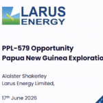 PPL-579 Opportunity Papua New Guinea Exploration